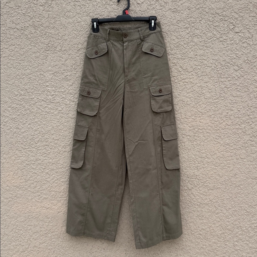 Princess Polly greenCargo Pants